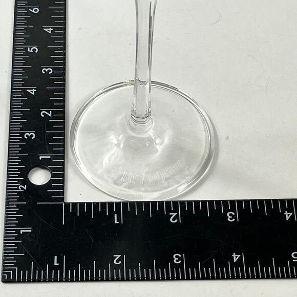 RCR Cristalleria Italiana for Disaronno Champagne Flutes Set of 4 Crystal 9.25" - Picture 7 of 9